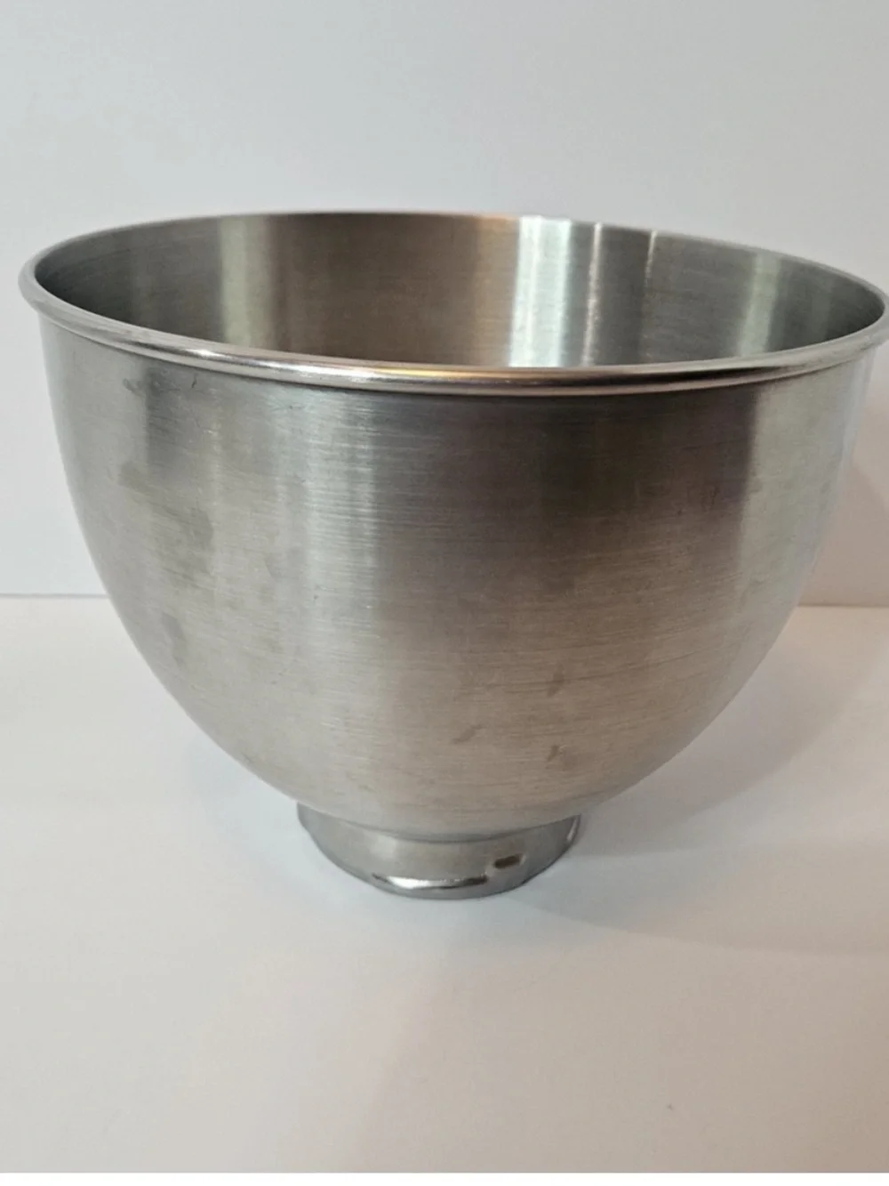 KitchenAid K45 Stainless Steel Stand Mixer Twist Lock Mixing Bowl Replacement